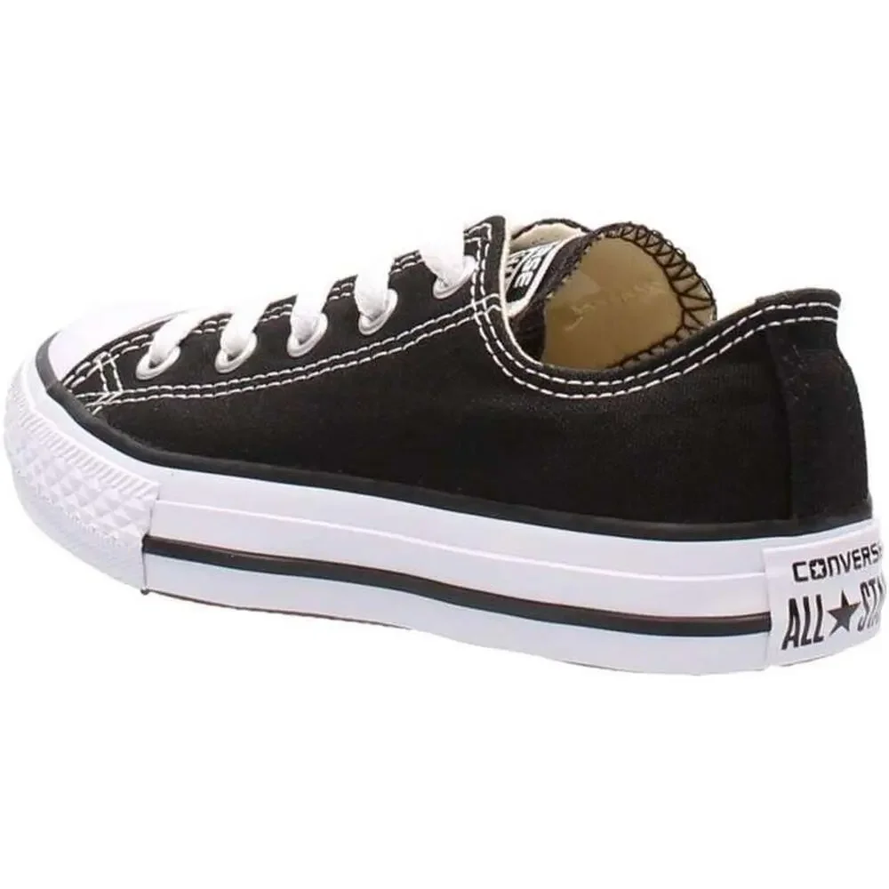 Converse Chuck Taylor All Star Oxford Low Top Black Canvas Youth Size 13.5 NIB